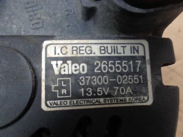 ALTERNATEUR 70AMP HYUNDAI/KIA 1.1i - Vue 4